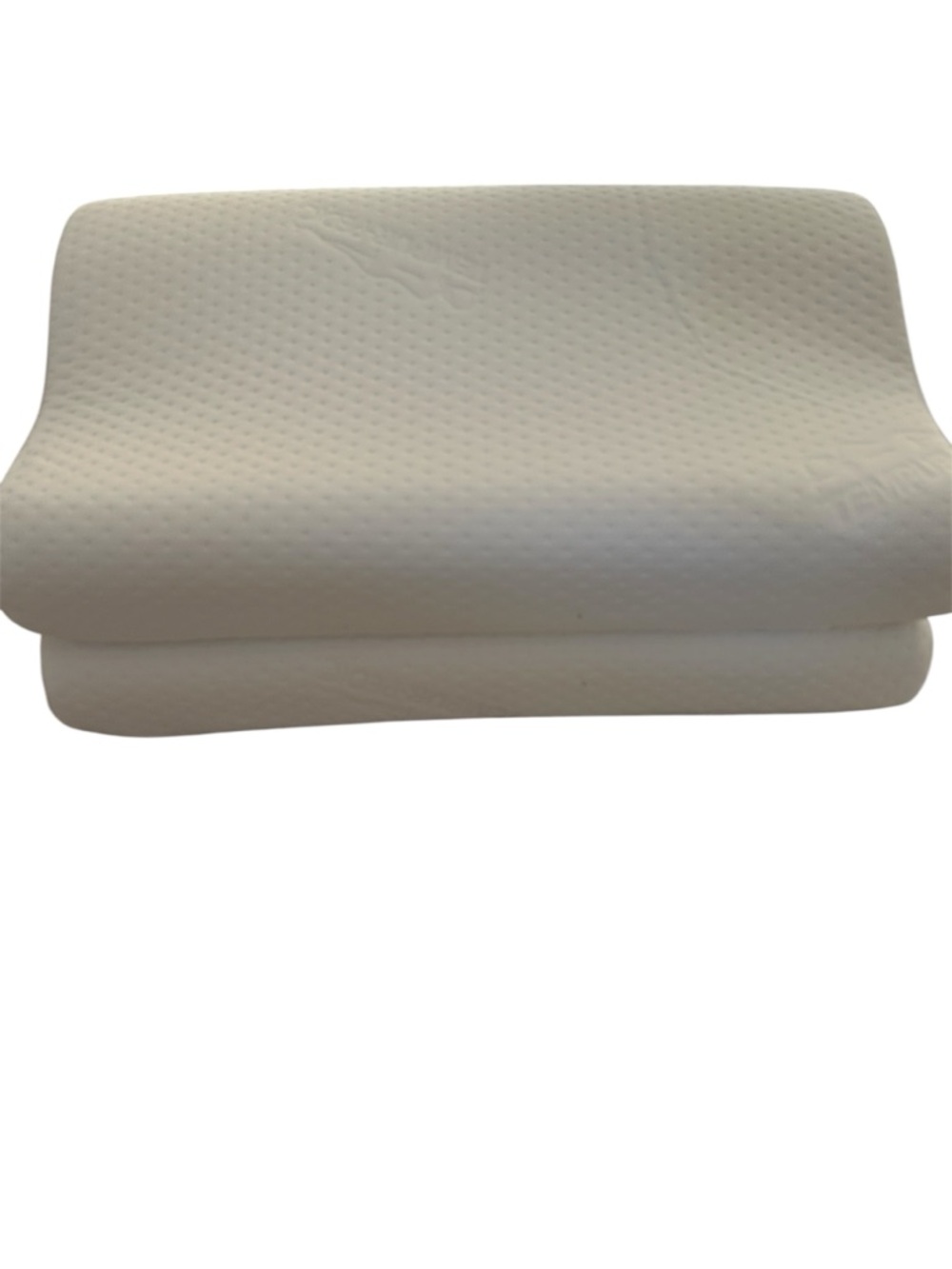 TEMPUR-Pedic TEMPUR-Neck Pillow, Medium Profile-2-Pack, White, NEW with box